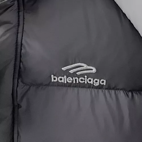 Replica Balenciaga Down Feather Coat Long Sleeved For Men #1387241 $261.16 USD for Wholesale