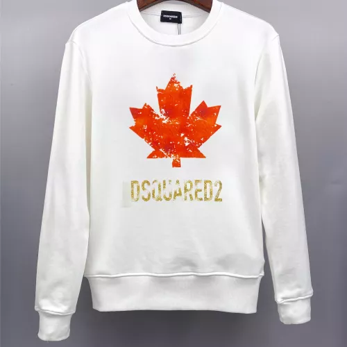 Dsquared Hoodies Long Sleeved For Men #1387242 $42.00 USD, Wholesale Replica Dsquared Hoodies