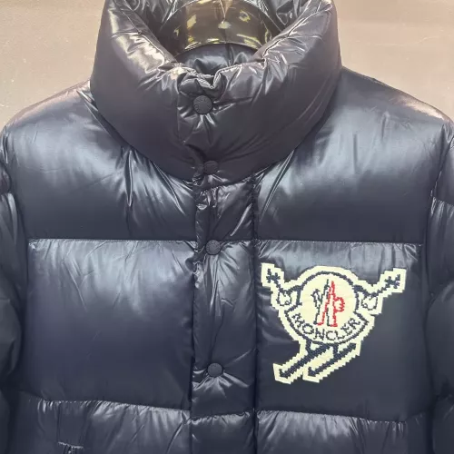Replica Moncler Down Feather Coat Long Sleeved For Unisex #1387244 $202.00 USD for Wholesale
