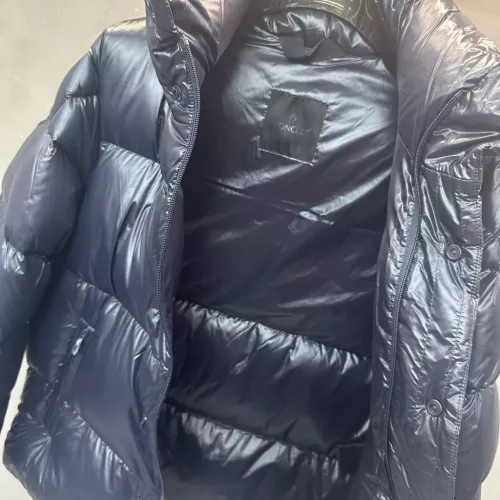 Replica Moncler Down Feather Coat Long Sleeved For Unisex #1387244 $202.00 USD for Wholesale