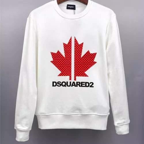Dsquared Hoodies Long Sleeved For Men #1387246 $42.00 USD, Wholesale Replica Dsquared Hoodies