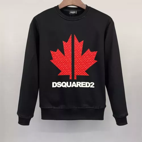Dsquared Hoodies Long Sleeved For Men #1387247 $42.00 USD, Wholesale Replica Dsquared Hoodies