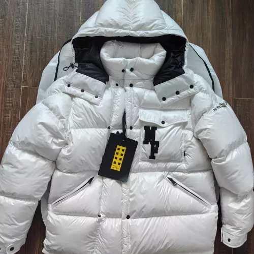 Moncler Down Feather Coat Long Sleeved For Men #1387248 $160.00 USD, Wholesale Replica Moncler Down Feather Coat
