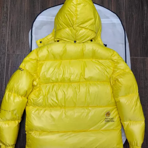 Replica Moncler Down Feather Coat Long Sleeved For Men #1387249 $160.00 USD for Wholesale