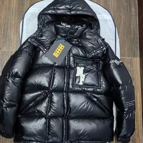 Moncler Down Feather Coat Long Sleeved For Men #1387250 $160.00 USD, Wholesale Replica Moncler Down Feather Coat