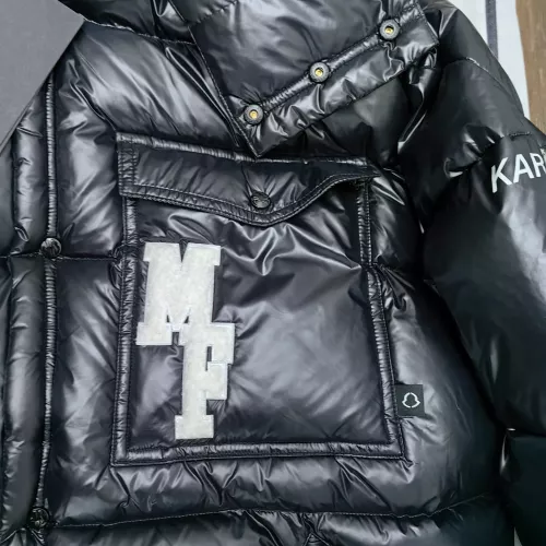 Replica Moncler Down Feather Coat Long Sleeved For Men #1387250 $160.00 USD for Wholesale