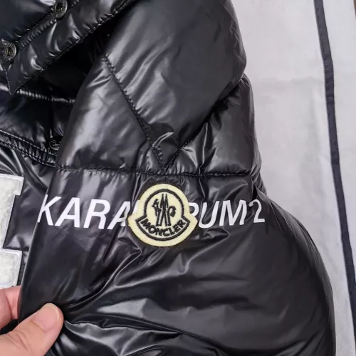 Replica Moncler Down Feather Coat Long Sleeved For Men #1387250 $160.00 USD for Wholesale