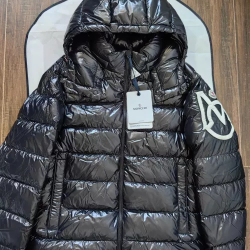 Moncler Down Feather Coat Long Sleeved For Men #1387251 $160.00 USD, Wholesale Replica Moncler Down Feather Coat