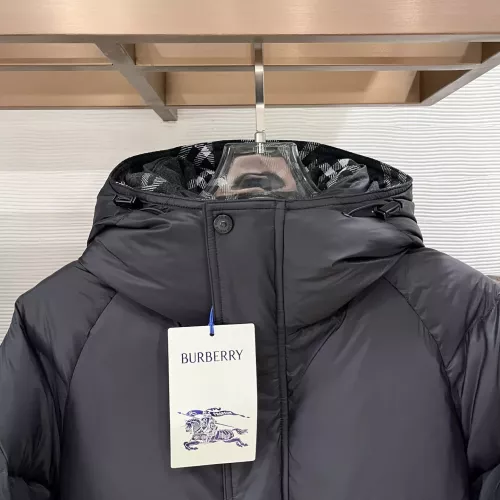 Replica Burberry Down Feather Coat Long Sleeved For Men #1387253 $240.00 USD for Wholesale