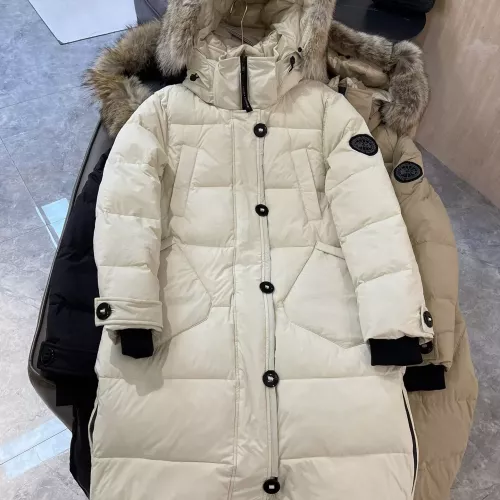 Canada Goose Down Feather Coat Long Sleeved For Women #1387254 $257.85 USD, Wholesale Replica Canada Goose Down Feather Coat