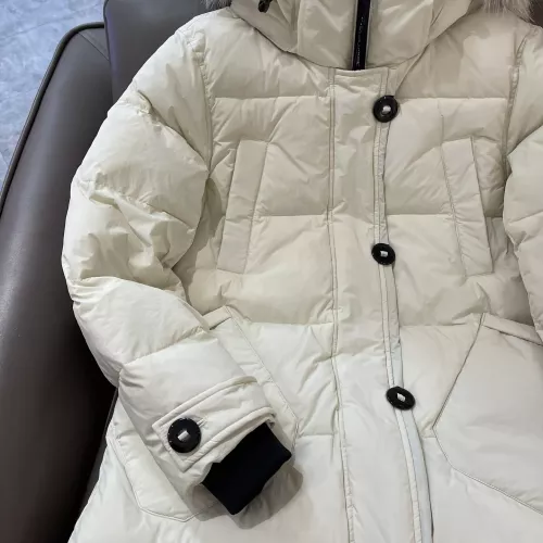 Replica Canada Goose Down Feather Coat Long Sleeved For Women #1387254 $257.85 USD for Wholesale
