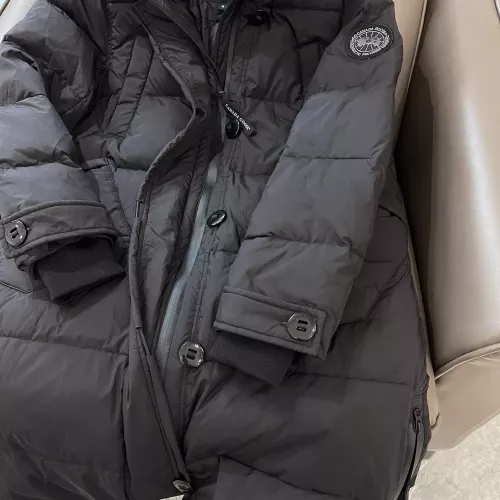 Replica Canada Goose Down Feather Coat Long Sleeved For Women #1387256 $257.85 USD for Wholesale