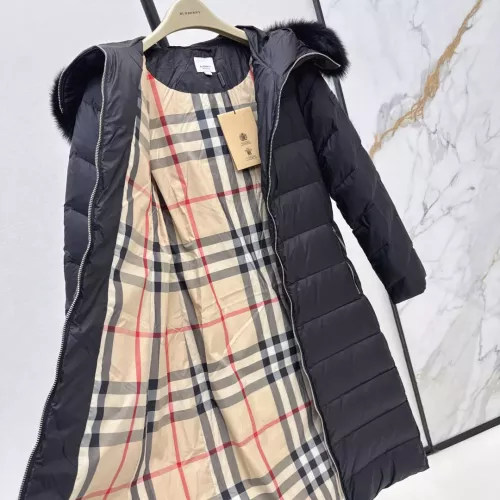 Replica Burberry Down Feather Coat Long Sleeved For Women #1387258 $261.16 USD for Wholesale