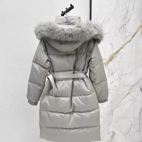 Replica Prada Down Feather Coat Long Sleeved For Women #1387259 $261.16 USD for Wholesale