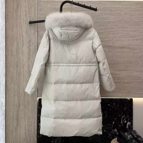 Replica Prada Down Feather Coat Long Sleeved For Women #1387262 $323.97 USD for Wholesale