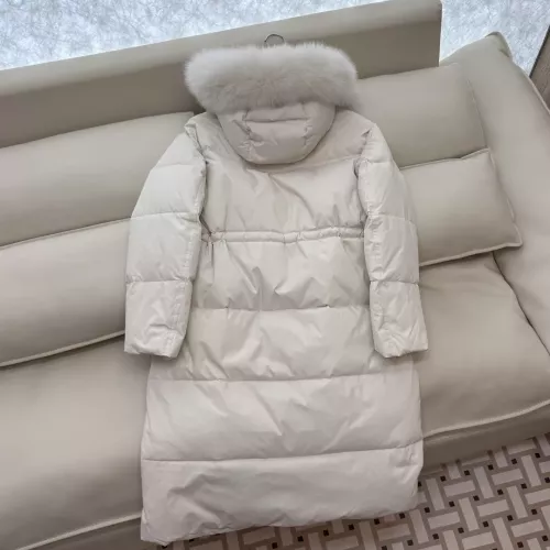 Replica Prada Down Feather Coat Long Sleeved For Women #1387262 $323.97 USD for Wholesale