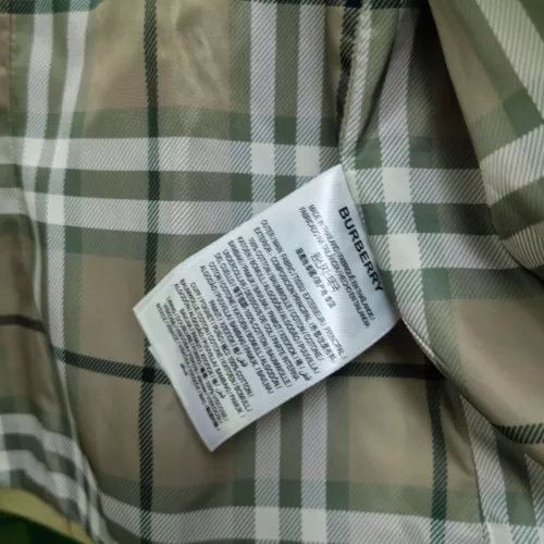 Replica Burberry Trench Coat Long Sleeved For Women #1387266 $162.00 USD for Wholesale