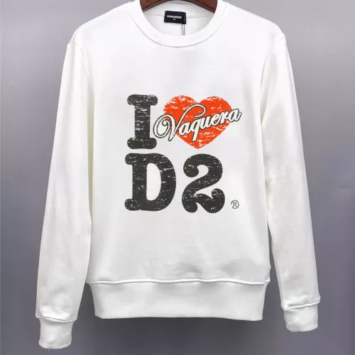 Dsquared Hoodies Long Sleeved For Men #1387268 $42.00 USD, Wholesale Replica Dsquared Hoodies