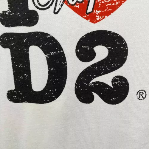 Replica Dsquared Hoodies Long Sleeved For Men #1387268 $42.00 USD for Wholesale