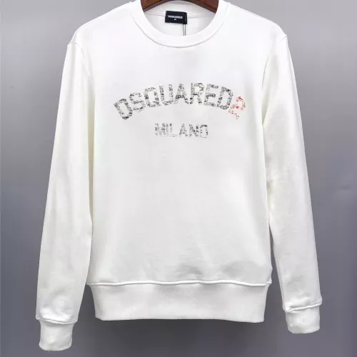 Dsquared Hoodies Long Sleeved For Men #1387270 $42.00 USD, Wholesale Replica Dsquared Hoodies