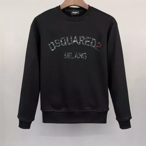 Dsquared Hoodies Long Sleeved For Men #1387272 $42.00 USD, Wholesale Replica Dsquared Hoodies
