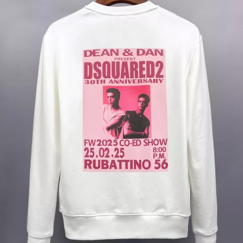 Dsquared Hoodies Long Sleeved For Men #1387273 $42.00 USD, Wholesale Replica Dsquared Hoodies