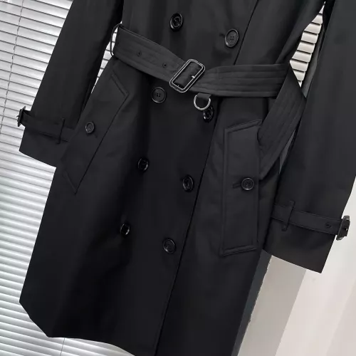 Replica Burberry Trench Coat Long Sleeved For Women #1387274 $162.00 USD for Wholesale