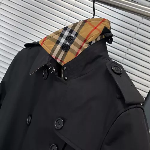 Replica Burberry Trench Coat Long Sleeved For Women #1387274 $162.00 USD for Wholesale