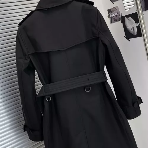 Replica Burberry Trench Coat Long Sleeved For Women #1387274 $162.00 USD for Wholesale