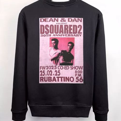 Dsquared Hoodies Long Sleeved For Men #1387275 $42.00 USD, Wholesale Replica Dsquared Hoodies