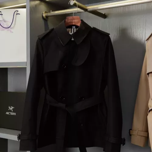 Burberry Trench Coat Long Sleeved For Women #1387278 $162.00 USD, Wholesale Replica Burberry Trench Coat