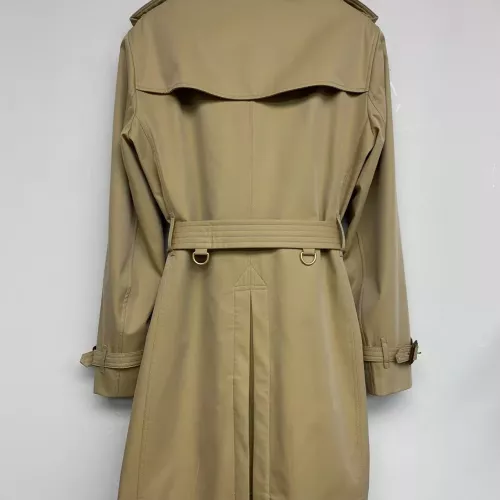 Replica Burberry Trench Coat Long Sleeved For Men #1387279 $185.00 USD for Wholesale
