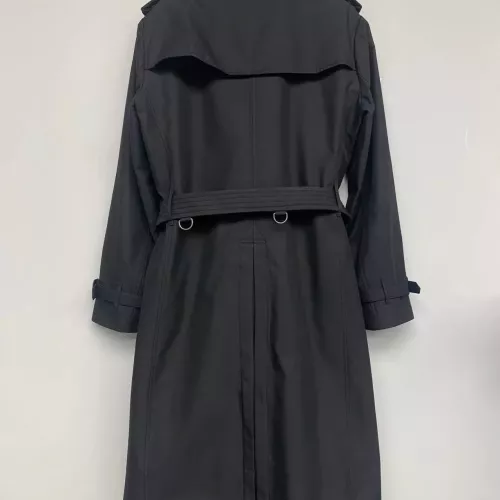 Replica Burberry Trench Coat Long Sleeved For Men #1387282 $185.00 USD for Wholesale