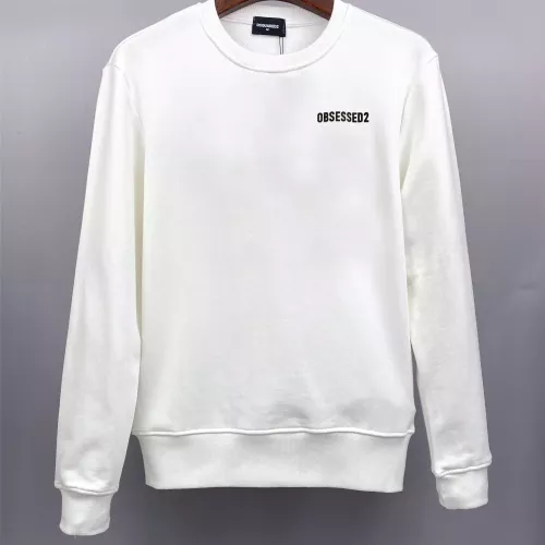 Dsquared Hoodies Long Sleeved For Men #1387283 $42.00 USD, Wholesale Replica Dsquared Hoodies