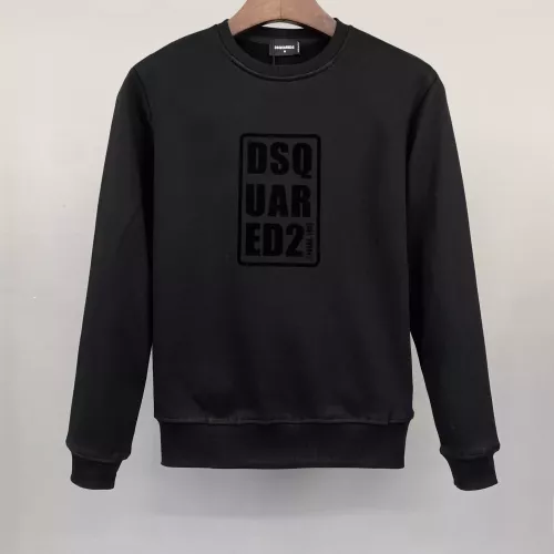 Dsquared Hoodies Long Sleeved For Men #1387286 $42.00 USD, Wholesale Replica Dsquared Hoodies