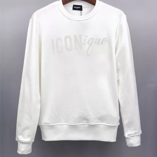Dsquared Hoodies Long Sleeved For Men #1387287 $42.00 USD, Wholesale Replica Dsquared Hoodies