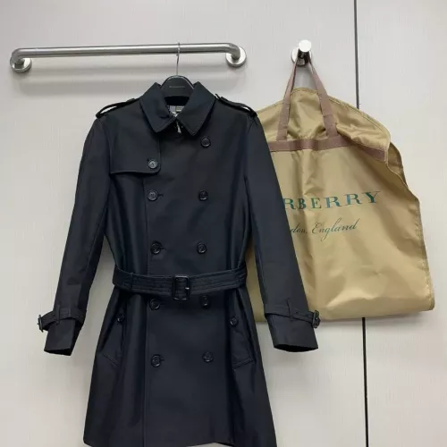 Burberry Trench Coat Long Sleeved For Men #1387290 $185.00 USD, Wholesale Replica Burberry Trench Coat