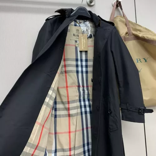 Replica Burberry Trench Coat Long Sleeved For Men #1387290 $185.00 USD for Wholesale