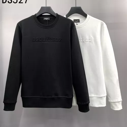 Replica Dsquared Hoodies Long Sleeved For Men #1387293 $42.00 USD for Wholesale