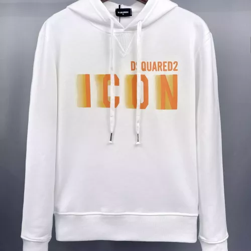 Dsquared Hoodies Long Sleeved For Men #1387295 $42.00 USD, Wholesale Replica Dsquared Hoodies