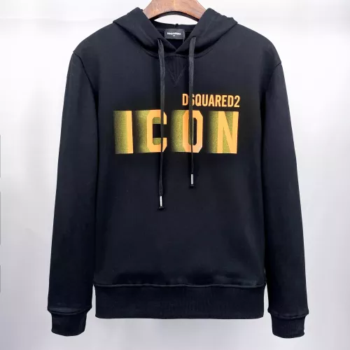 Dsquared Hoodies Long Sleeved For Men #1387296 $42.00 USD, Wholesale Replica Dsquared Hoodies