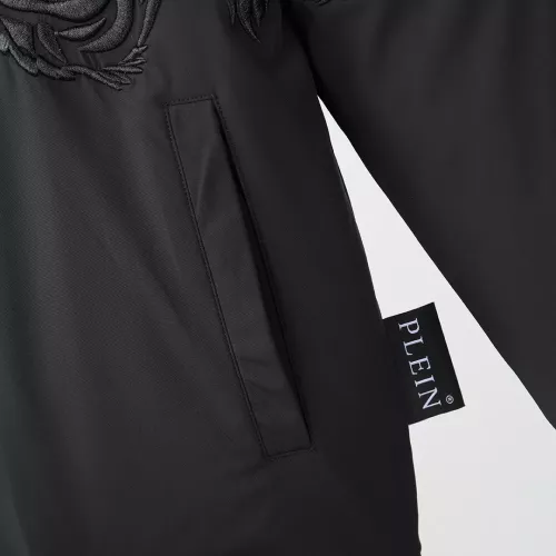 Replica Philipp Plein PP Jackets Long Sleeved For Men #1387298 $85.00 USD for Wholesale