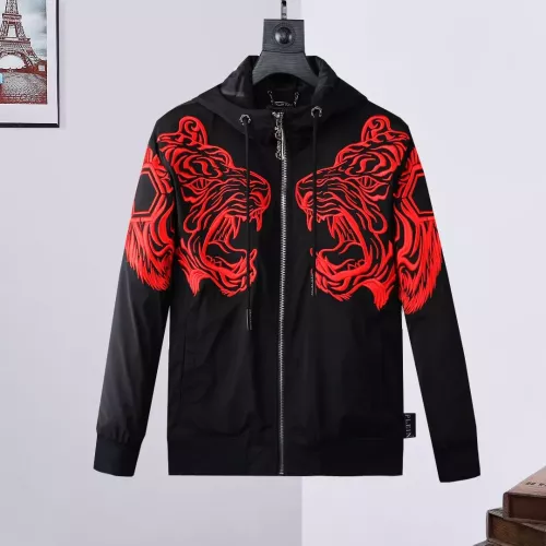 Philipp Plein PP Jackets Long Sleeved For Men #1387299 $85.00 USD, Wholesale Replica Philipp Plein PP Jackets