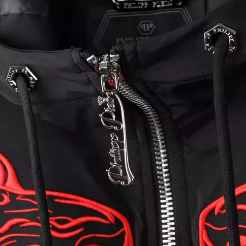 Replica Philipp Plein PP Jackets Long Sleeved For Men #1387299 $85.00 USD for Wholesale