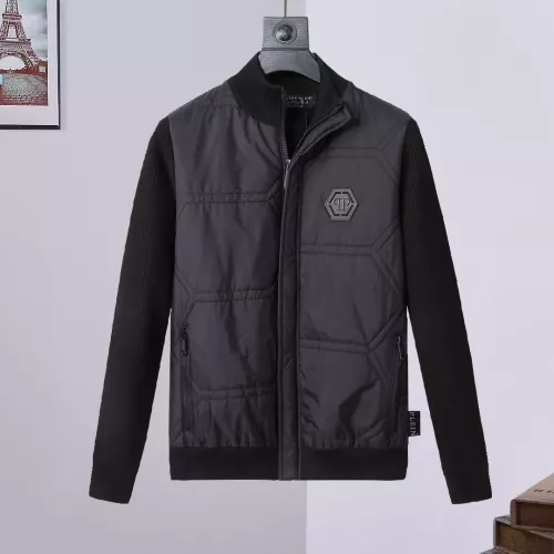 Philipp Plein PP Jackets Long Sleeved For Men #1387300 $85.00 USD, Wholesale Replica Philipp Plein PP Jackets