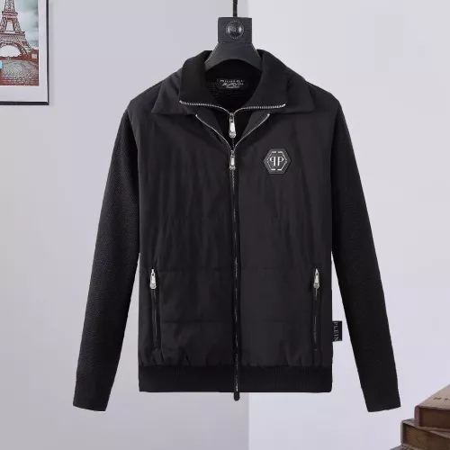 Philipp Plein PP Jackets Long Sleeved For Men #1387301 $85.00 USD, Wholesale Replica Philipp Plein PP Jackets