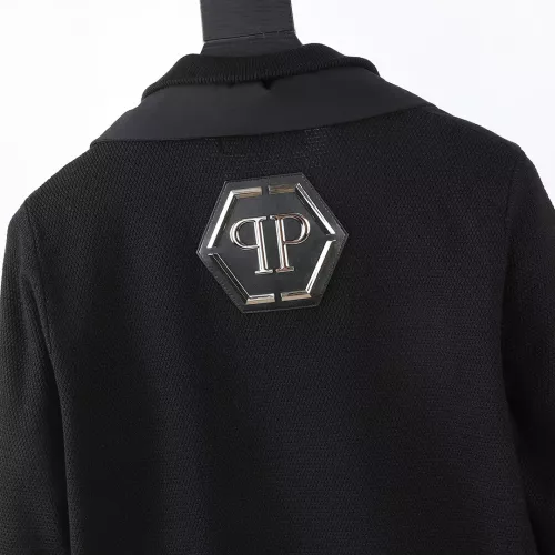 Replica Philipp Plein PP Jackets Long Sleeved For Men #1387301 $85.00 USD for Wholesale