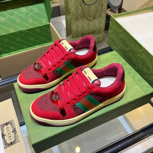 Replica Gucci Casual Shoes For Women #1387302 $98.00 USD for Wholesale