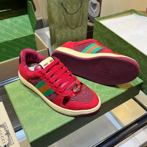 Replica Gucci Casual Shoes For Women #1387302 $98.00 USD for Wholesale