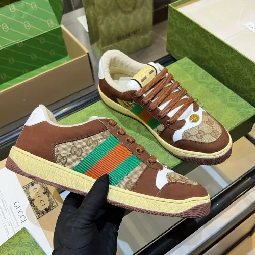 Gucci Casual Shoes For Women #1387304 $98.00 USD, Wholesale Replica Gucci Casual Shoes